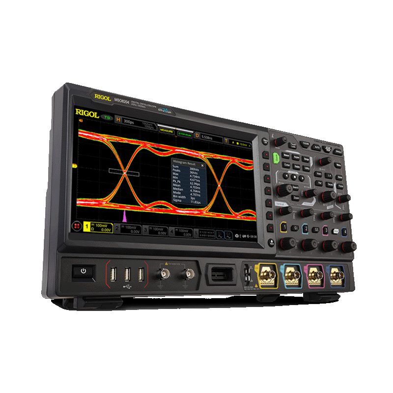 MSO8000系列数字示波器 图2