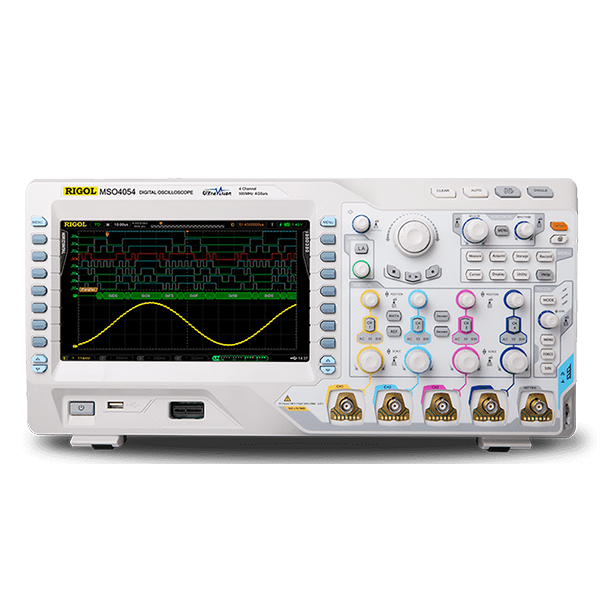MSO/DS4000系列数字示波器