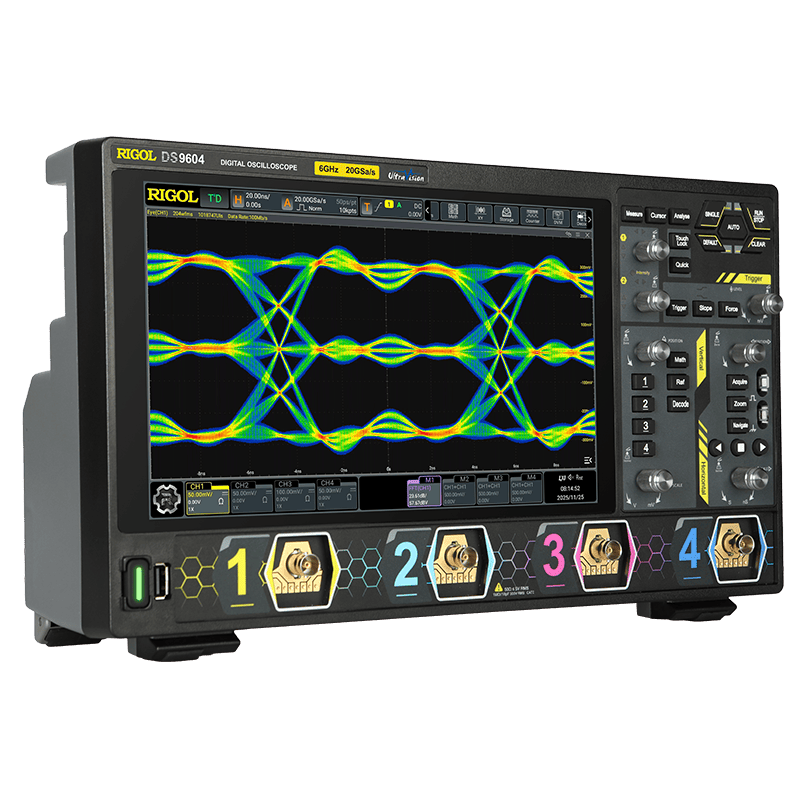 MSO/DS9000系列数字示波器 图2