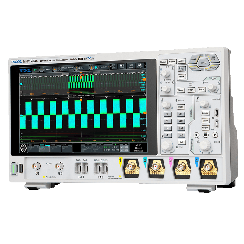 MHO2000系列数字示波器 图3