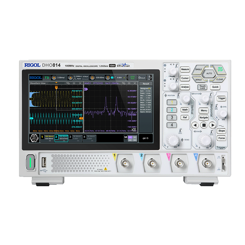 DHO800系列数字示波器