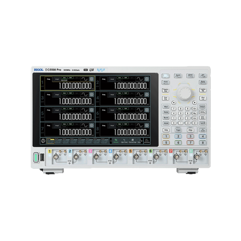 DG5000 Pro系列函数/任意波形发生器