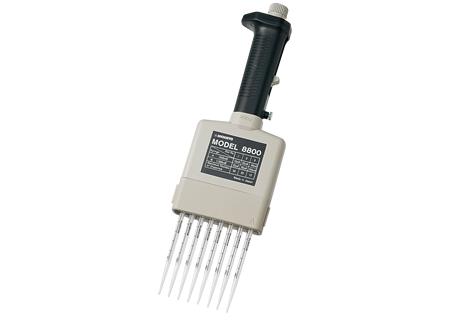 日本立洋MODEL8800八通道可调连续加样器