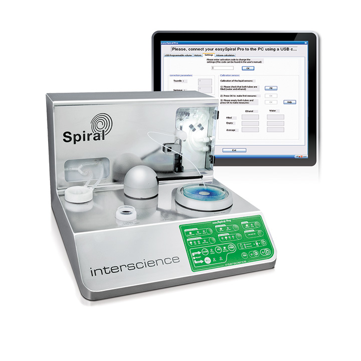interscience easySpiral Pro® 全自动接种仪