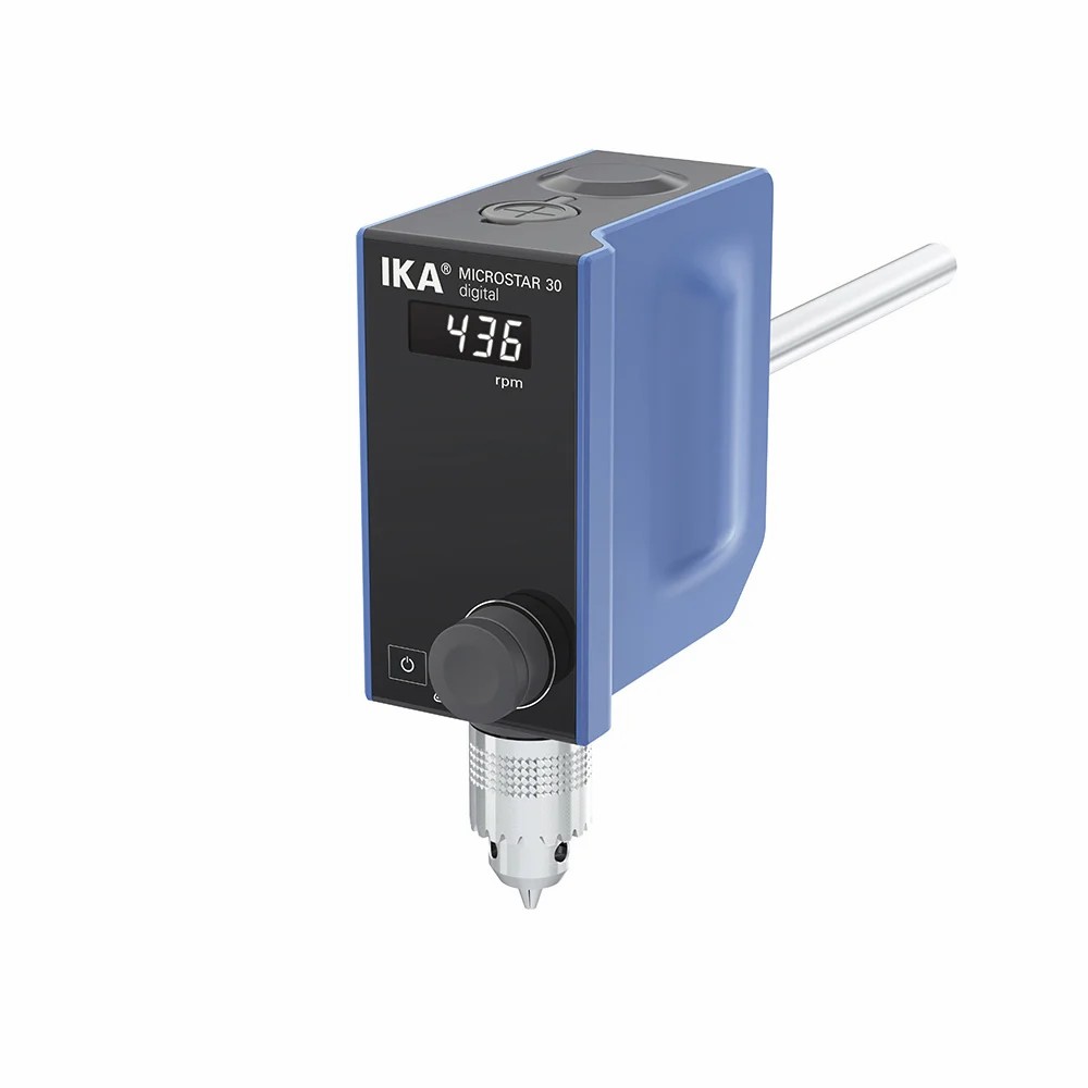 IKA 悬臂搅拌器 MICROSTAR 30 digital