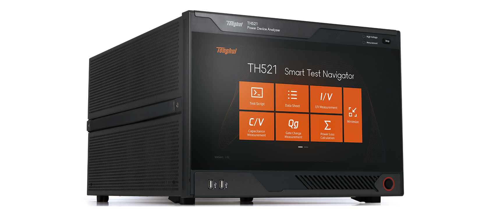 TH521-35-600C 功率器件分析仪 图6