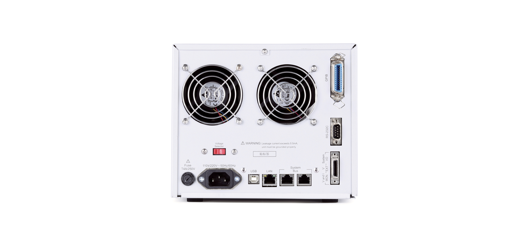 TH8310 *机架式可编程直流电子负载 图2