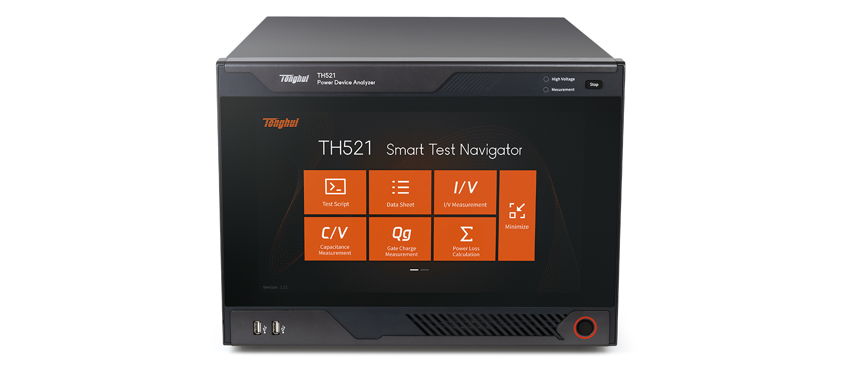 TH521-02-1800 功率器件分析仪 图6