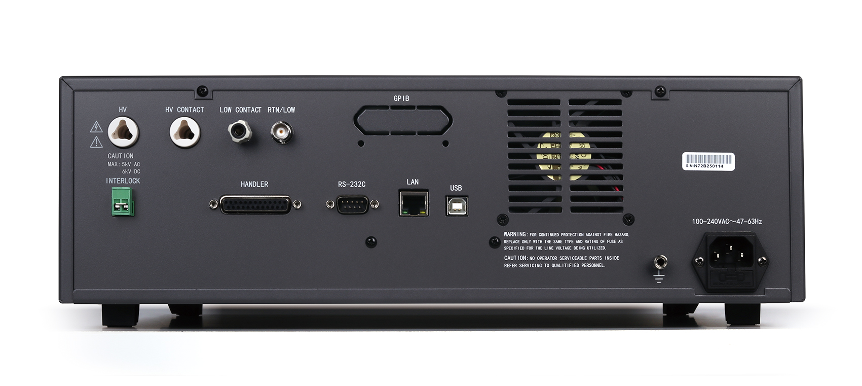 TH9112A 大电流耐压绝缘测试仪 图5