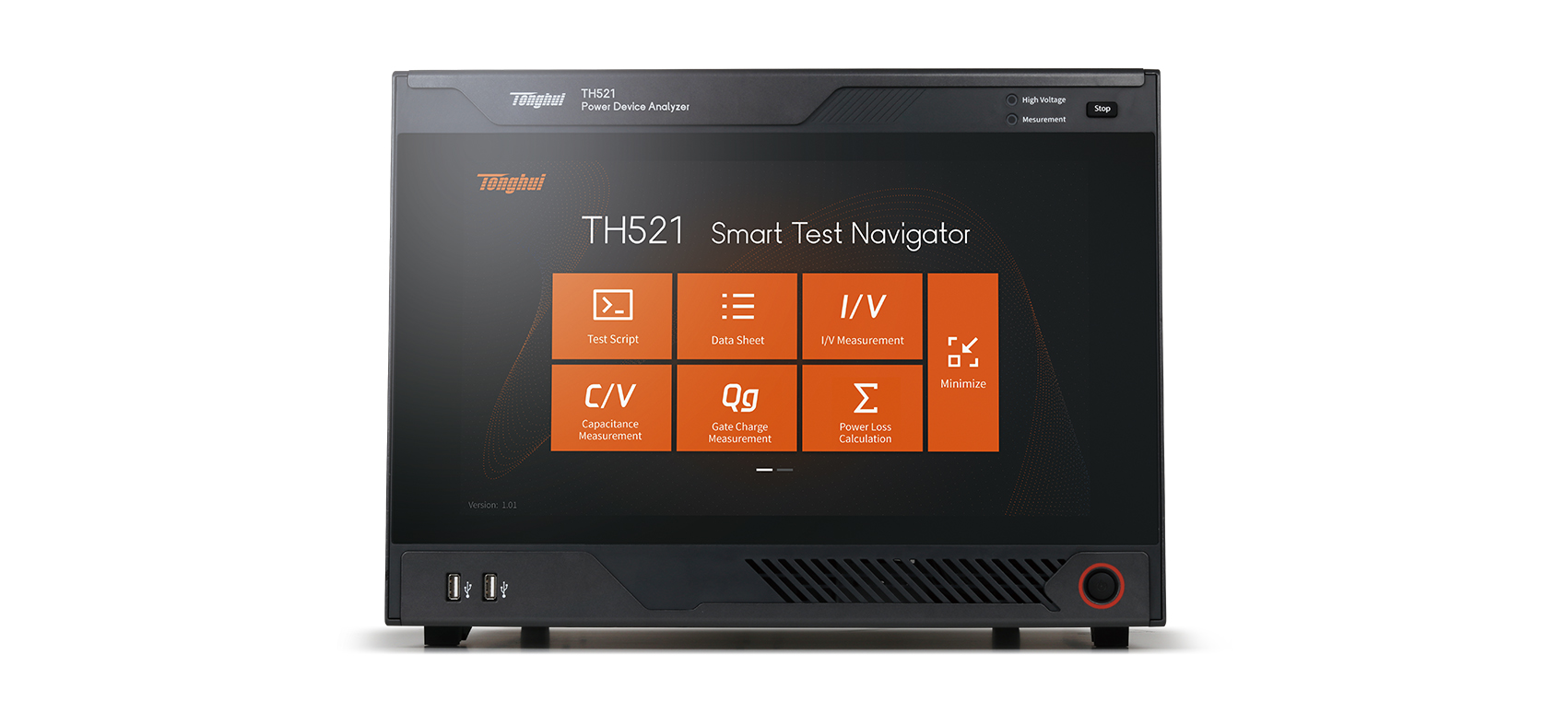 TH521-02-1800C 功率器件分析仪 图5