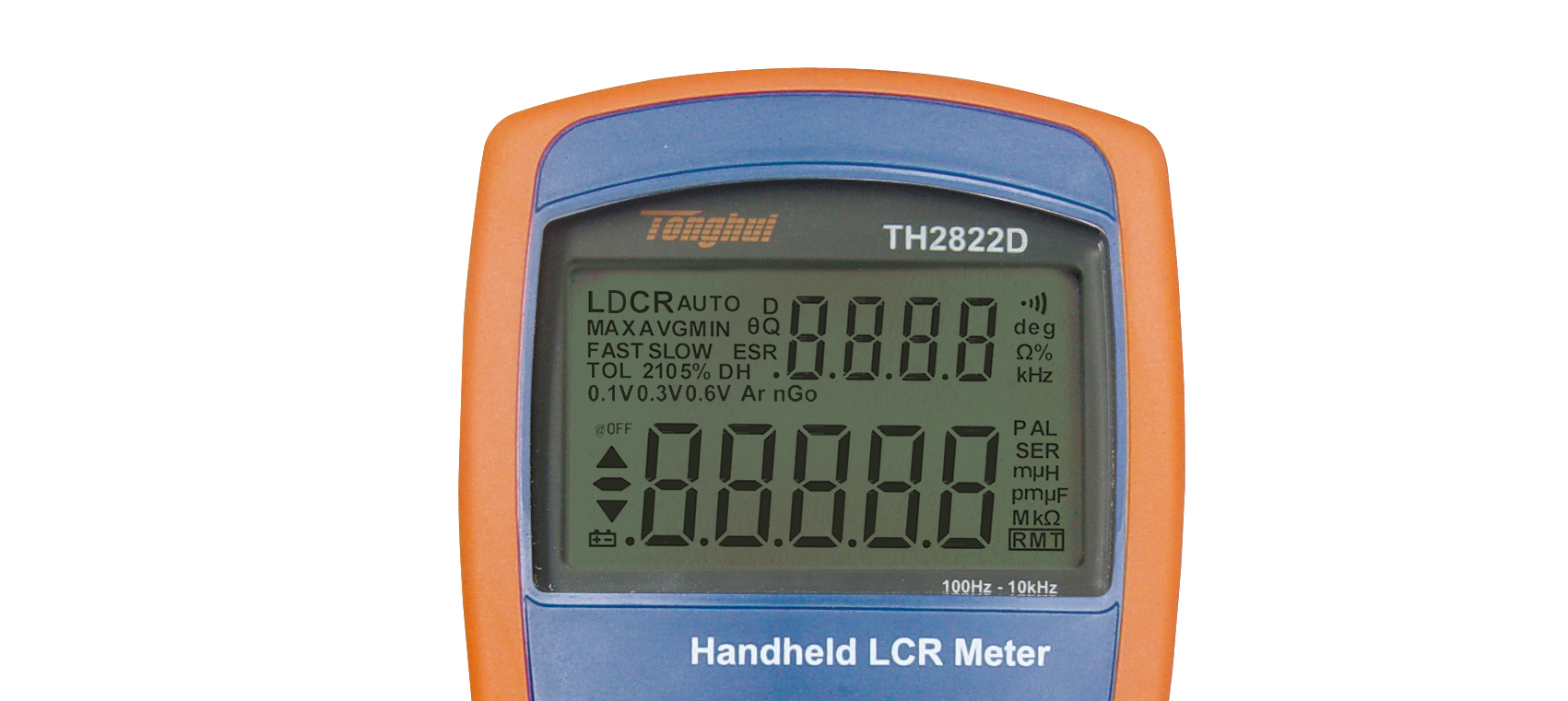 TH2822D 手持式LCR数字电桥(含同惠TH2822手持LCR数字电桥系统软件V1.0) 图2