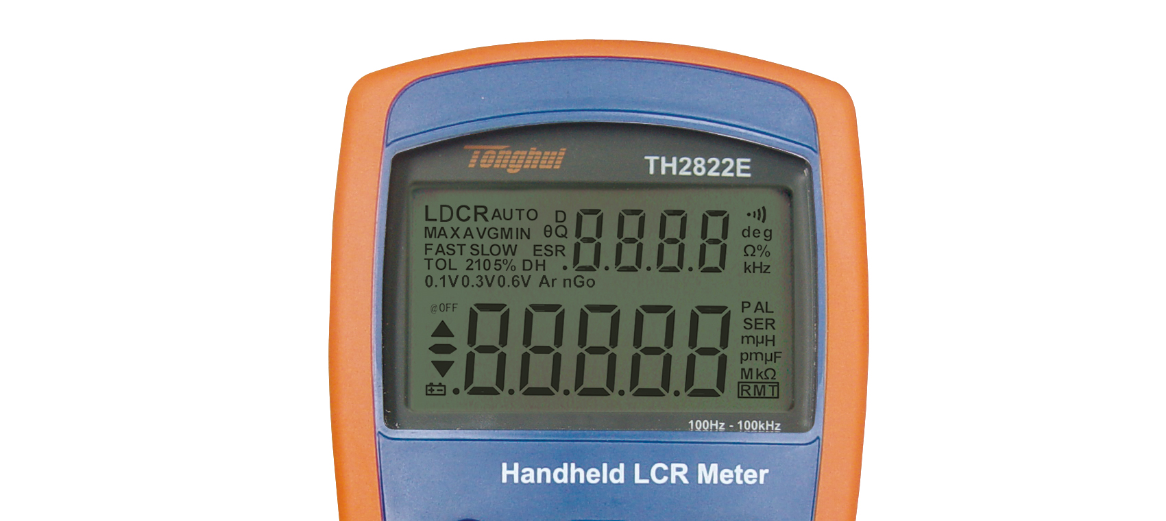 TH2822E 手持式LCR数字电桥(含同惠TH2822手持LCR数字电桥系统软件V1.0) 图3