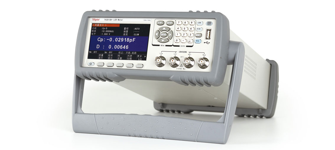 TH2810B+ LCR数字电桥(含同惠TH2810B LCR数字电桥测试系统软件V1.0) 图4
