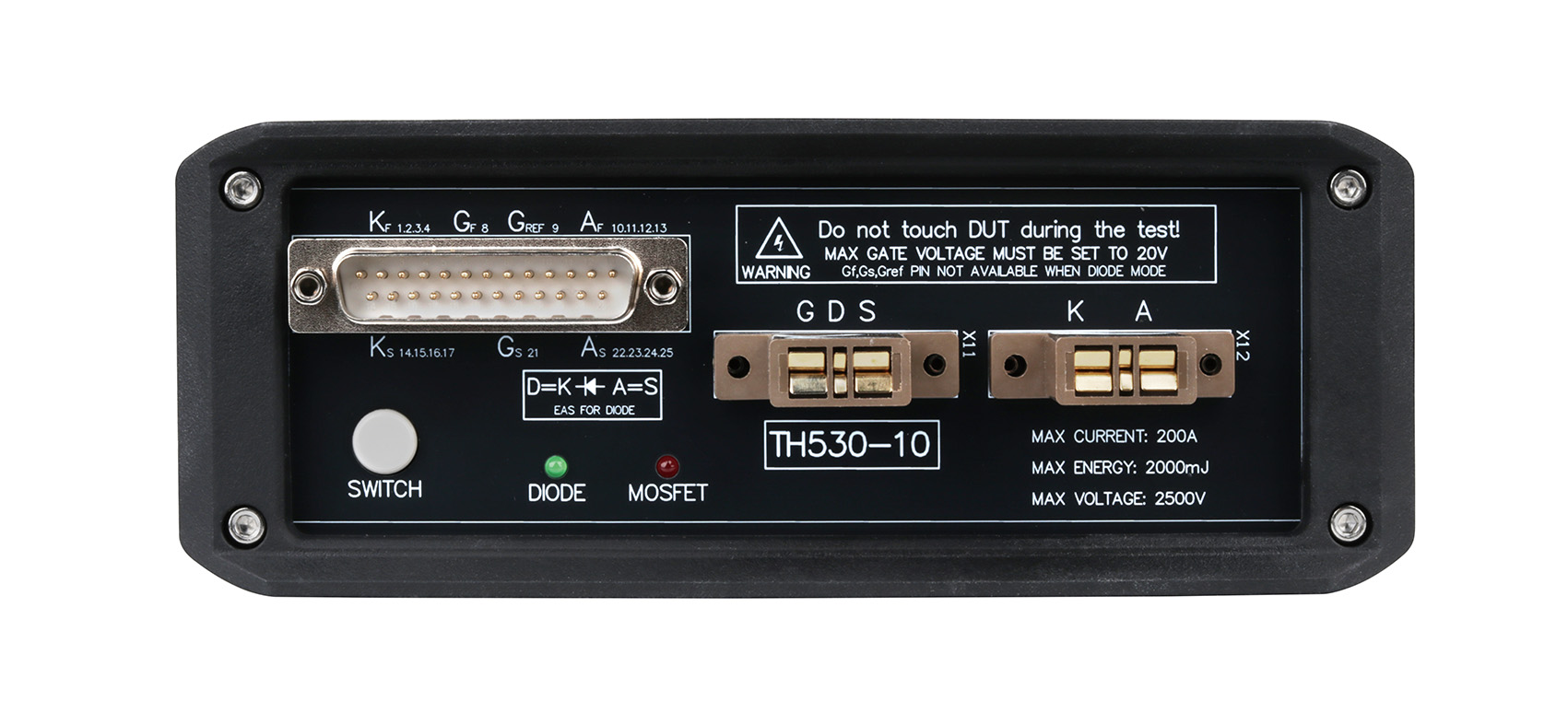 TH530-10 连接测试盒 图6