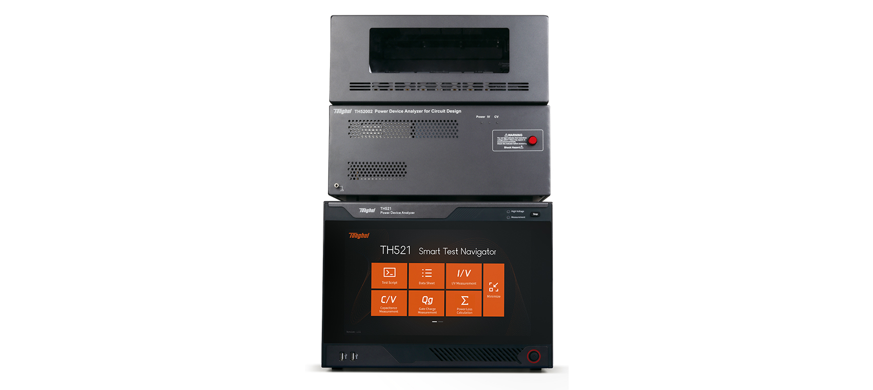 TH521-02-600C 功率器件分析仪