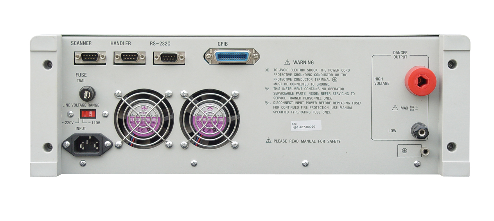 TH9101A 程控交直流耐压绝缘测试仪 图3
