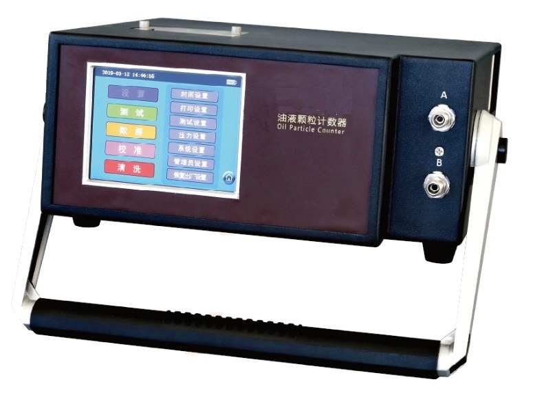 TW-2058KL2便携式油液颗粒计数器（自动）