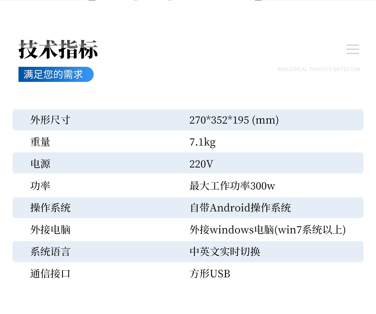 禽类疫病检测仪