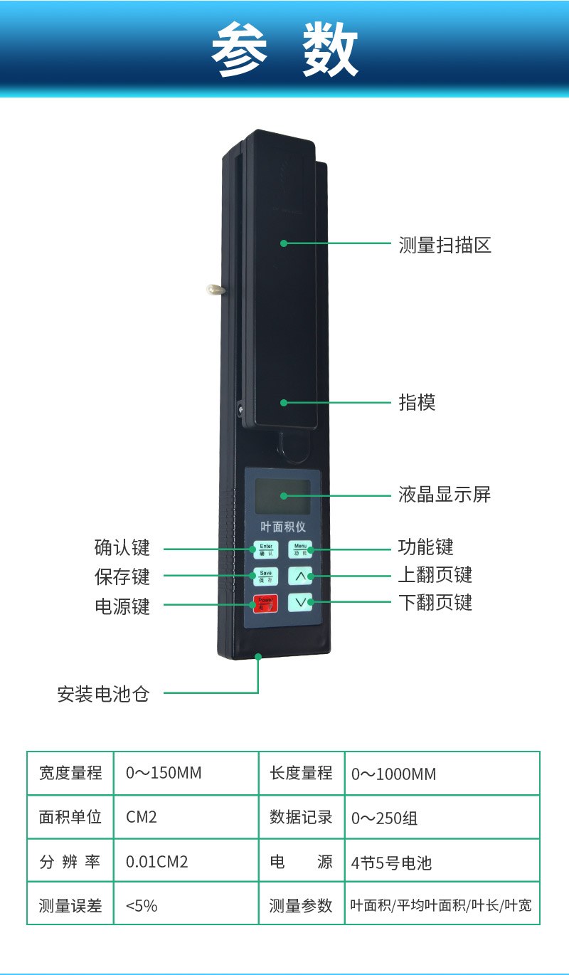 叶面积仪(YMJ-A)