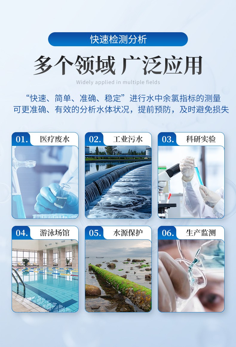 水质氯化物检测仪