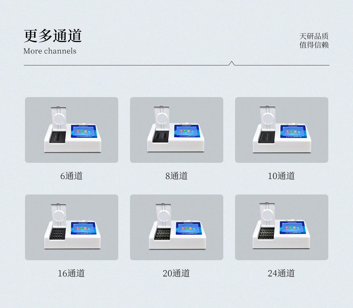 6通道农药残留检测仪