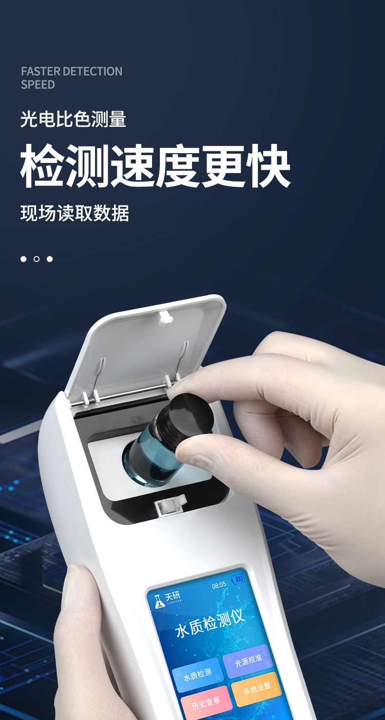 余氯总氯二氧化氯检测仪