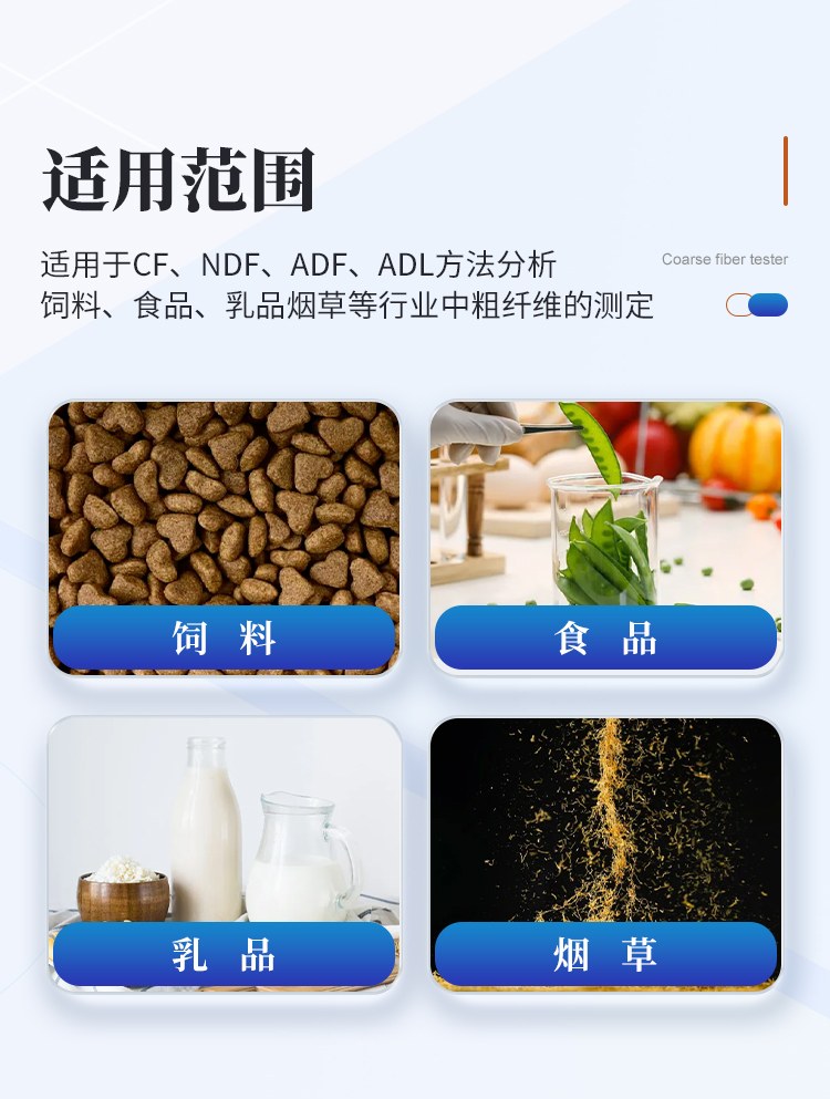 全自动纤维测定仪