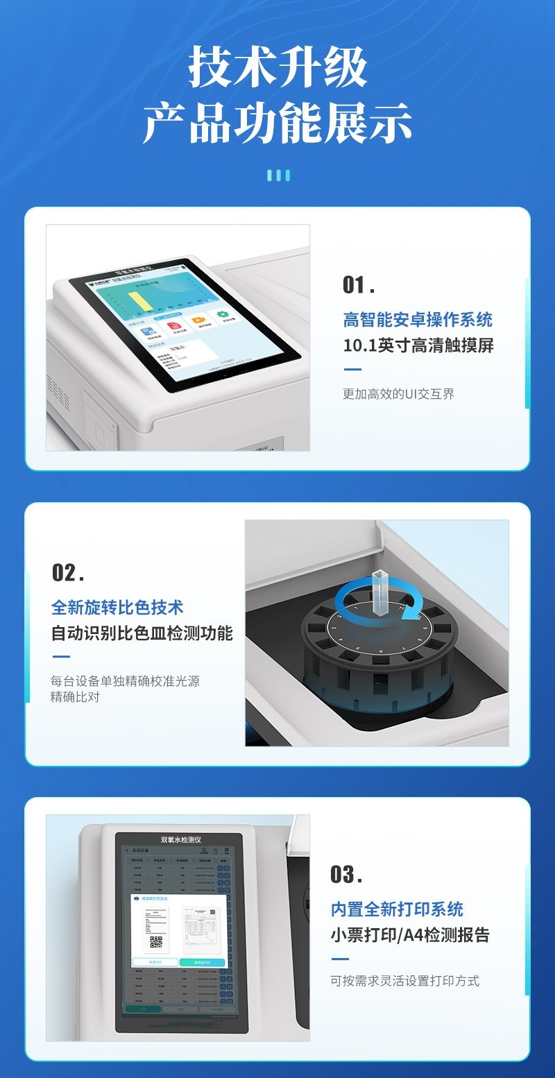 高精度双氧水检测仪
