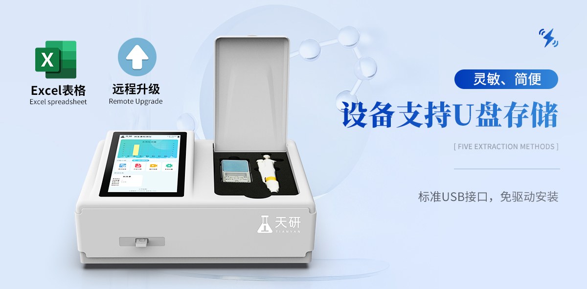 鸡蛋类药物残留检测仪