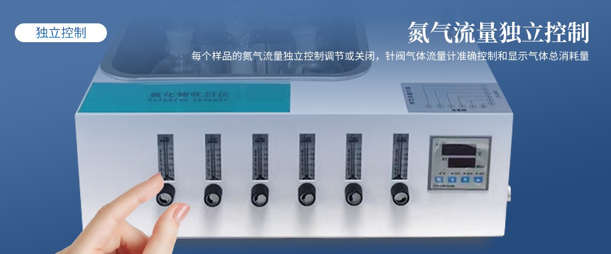 硫化物吹气仪
