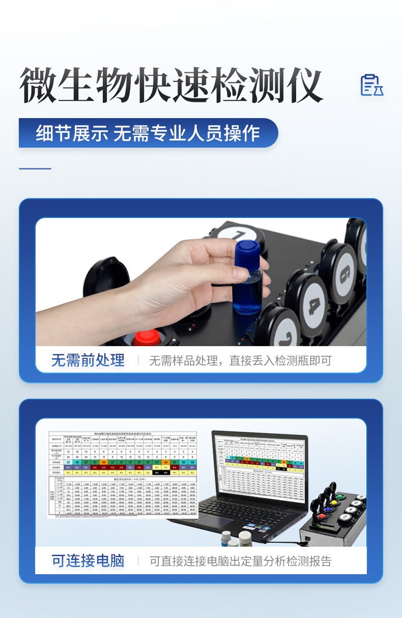 WIFI版ATP微生物检测仪