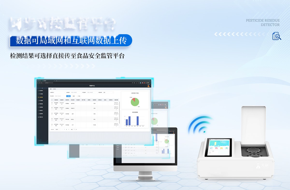 高精度农药残留检测仪