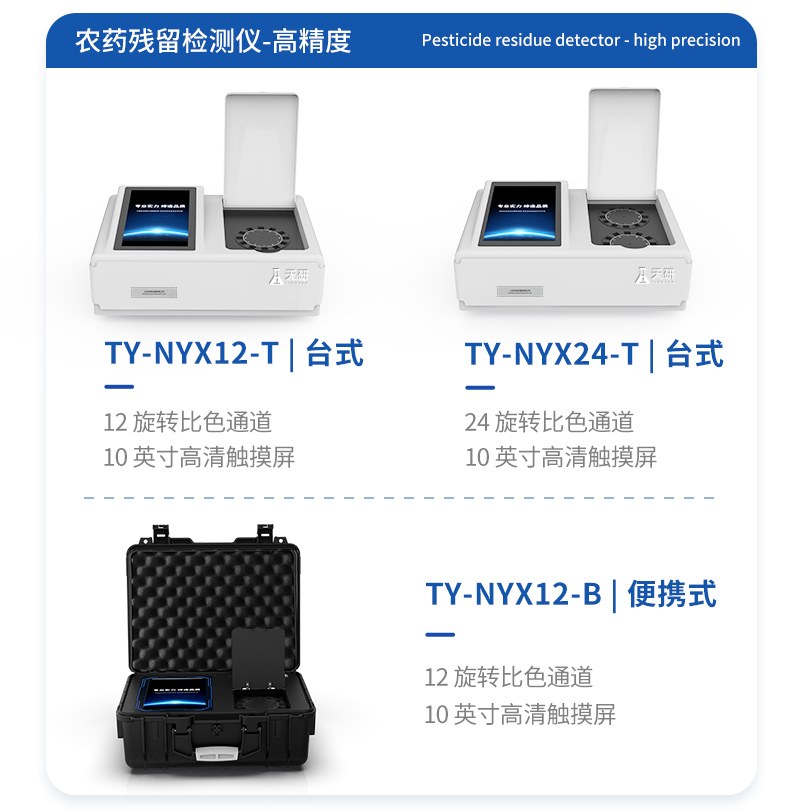 8通道智能农残检测仪