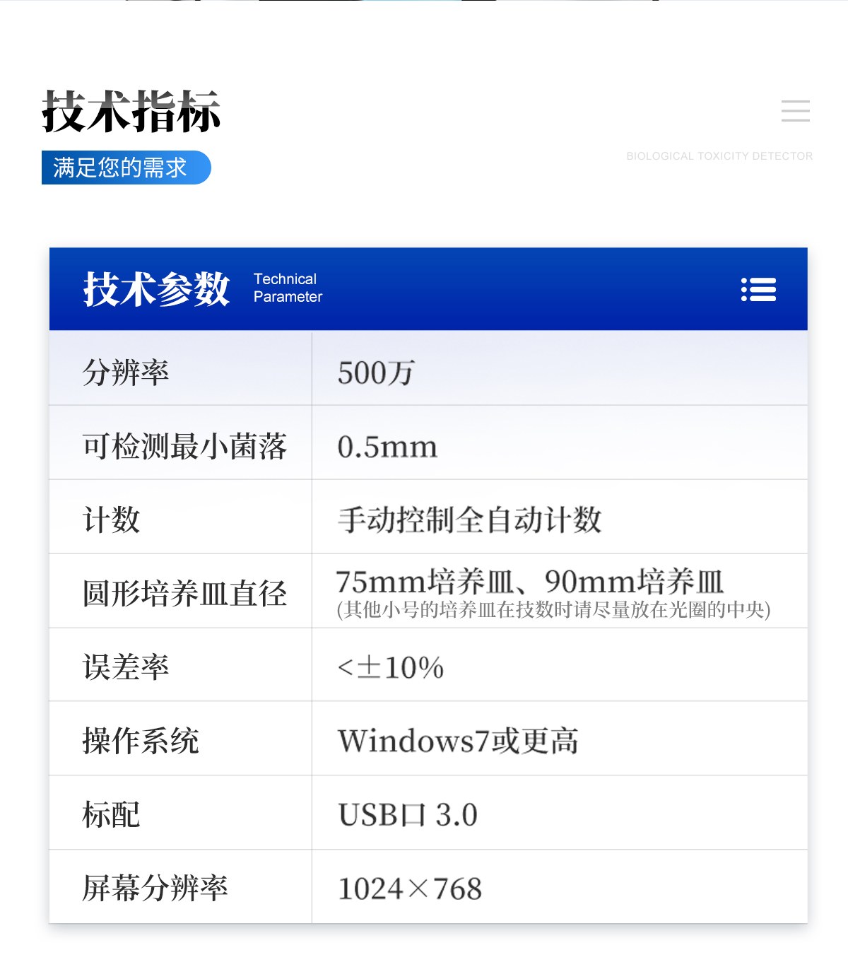 全自动菌落计数器
