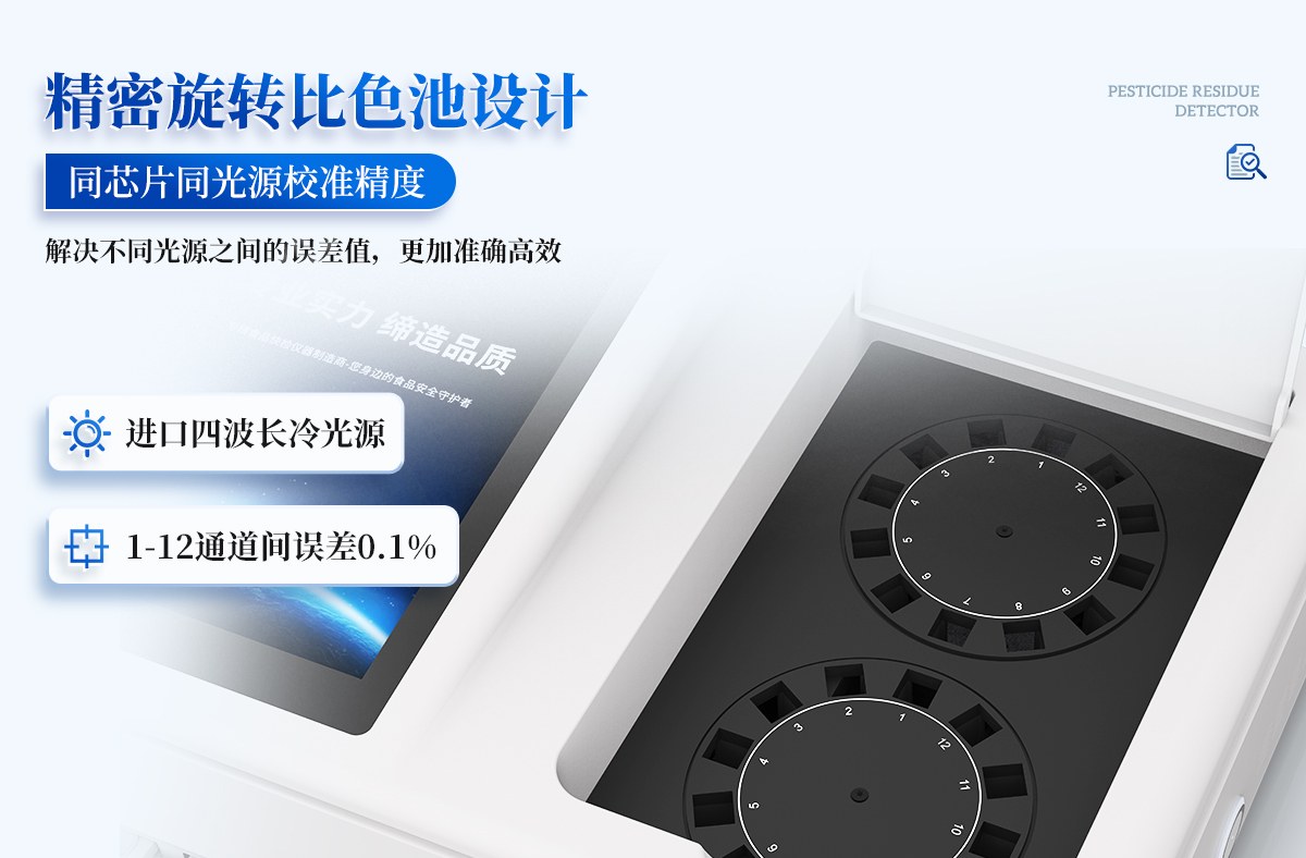 高精度农药残留检测仪