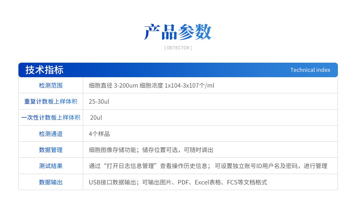 细胞计数仪