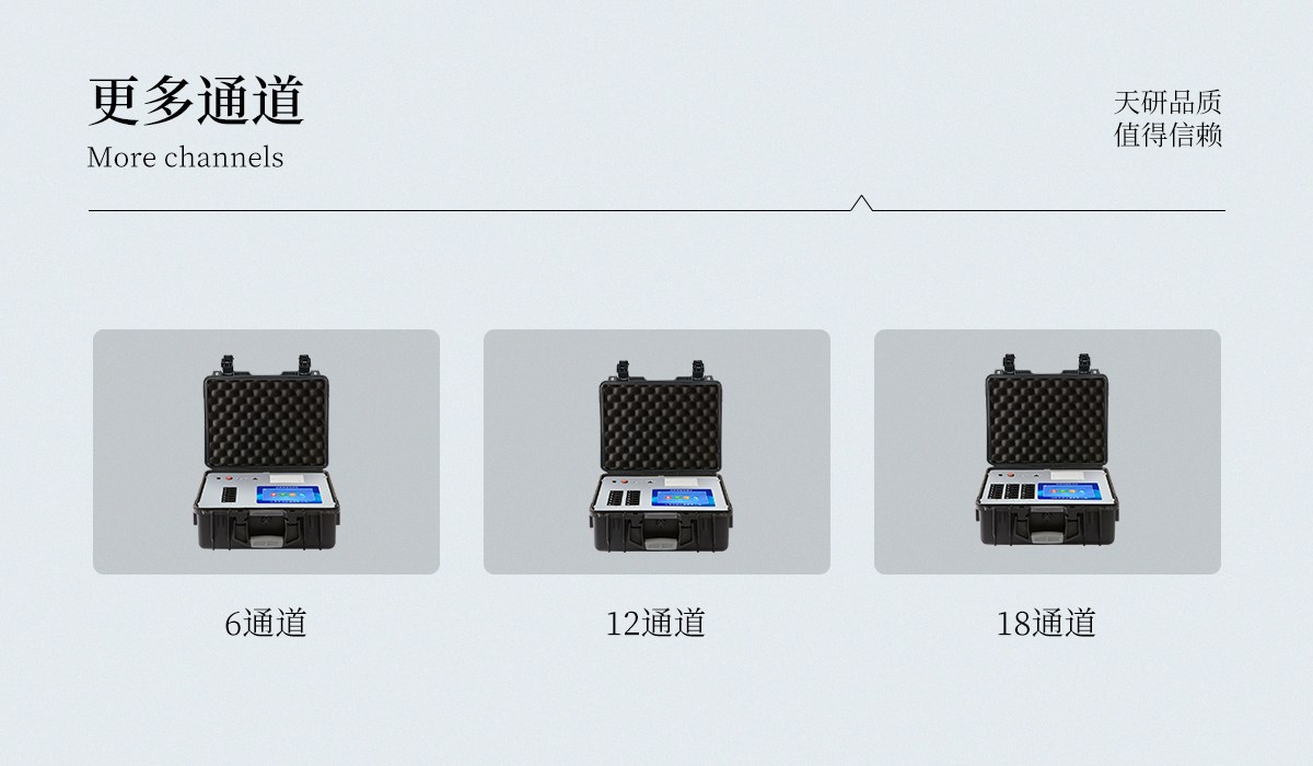 12通道便携式农残检测仪
