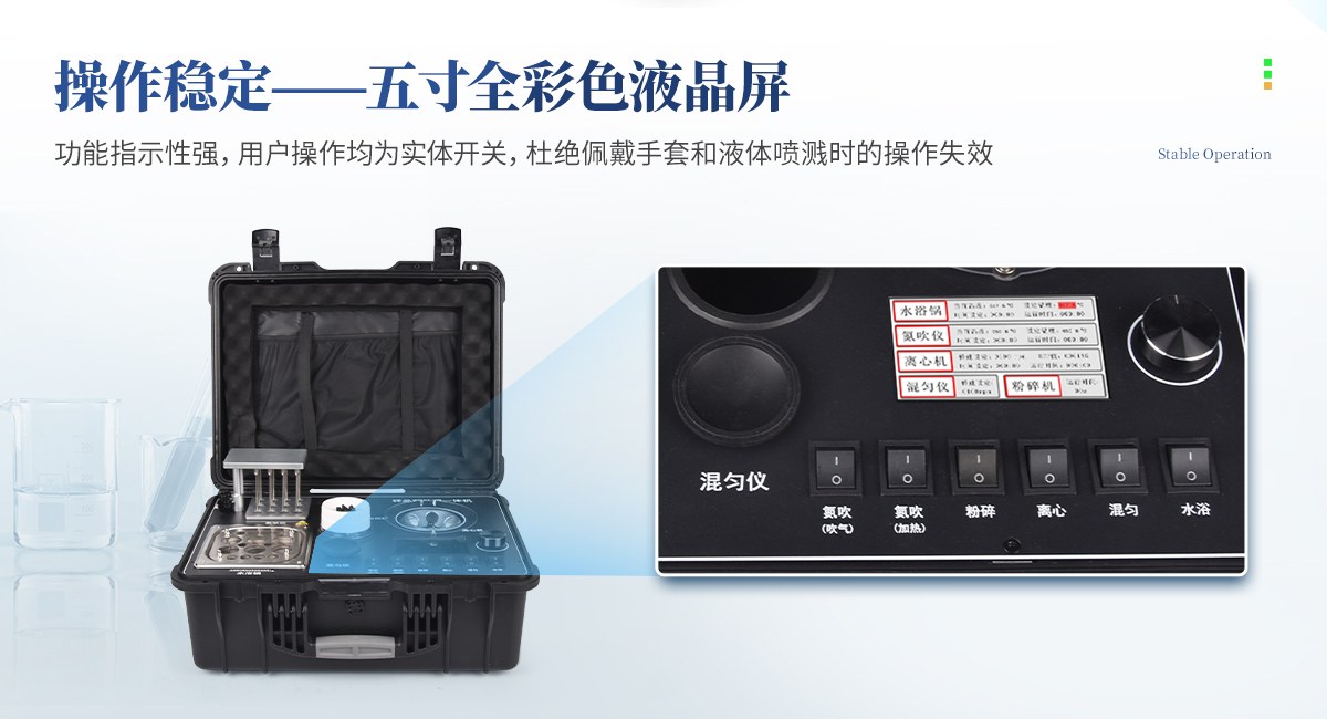 五合一前处理一体机