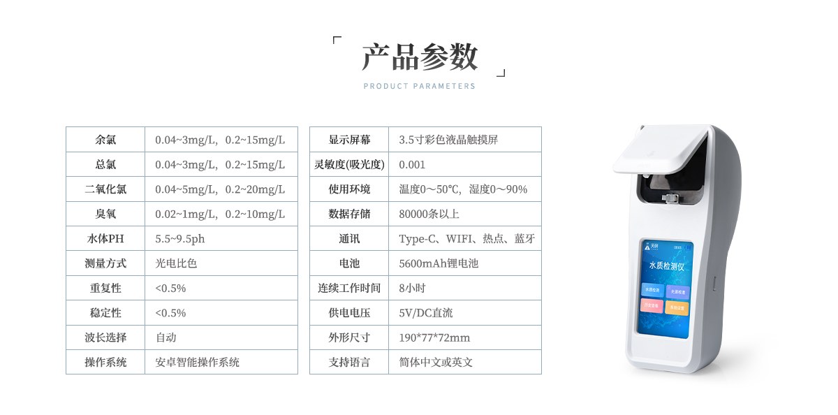 消毒剂检测仪