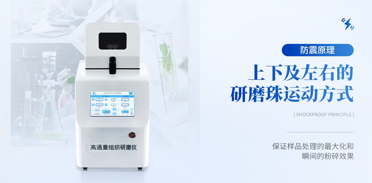高通量组织研磨仪