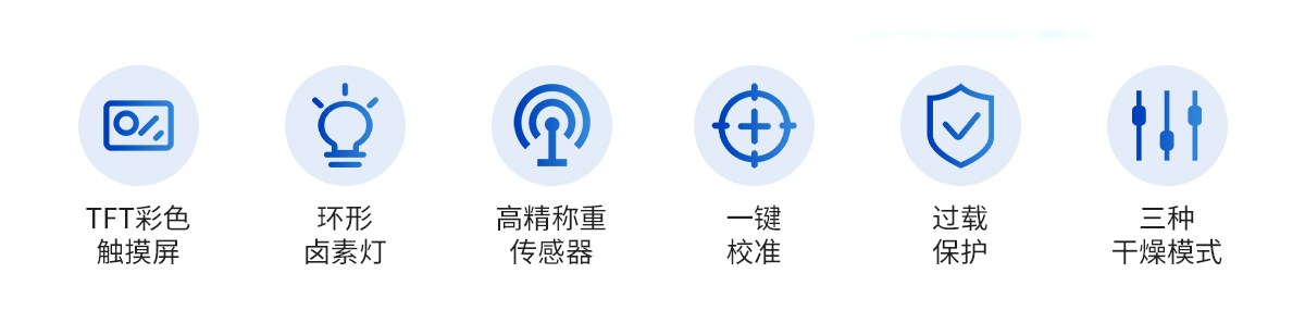 卤素水分含量测定仪