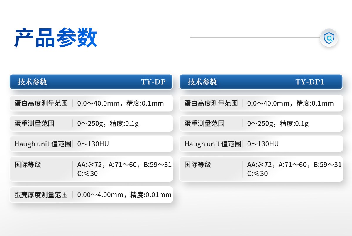 鸡蛋品质分析仪