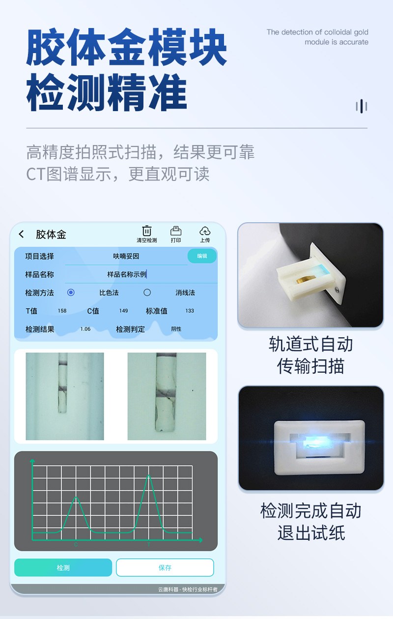 台式兽药残留检测仪