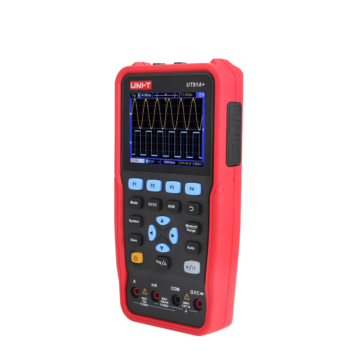 UT81A+示波型万用表 图3