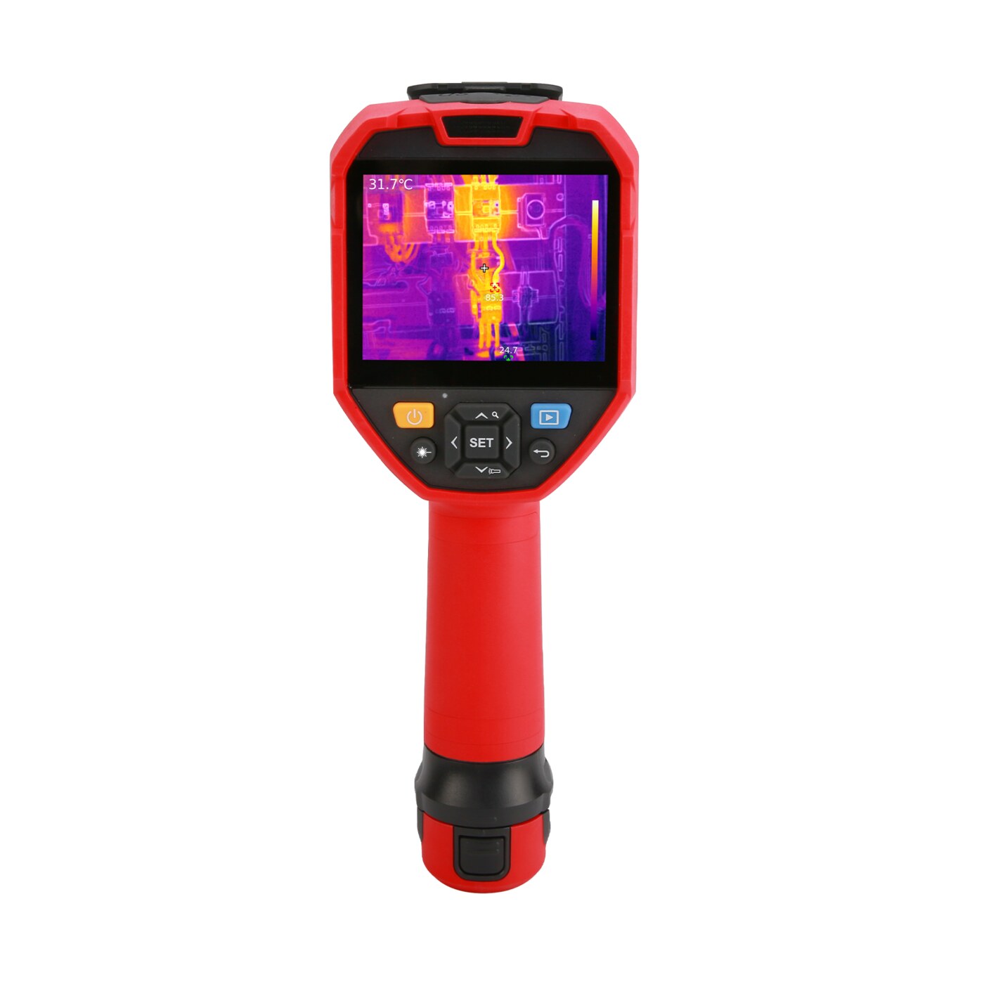 UTi320V+触屏激光测距红外热成像仪 图5