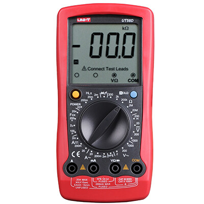 UT58D数字万用表