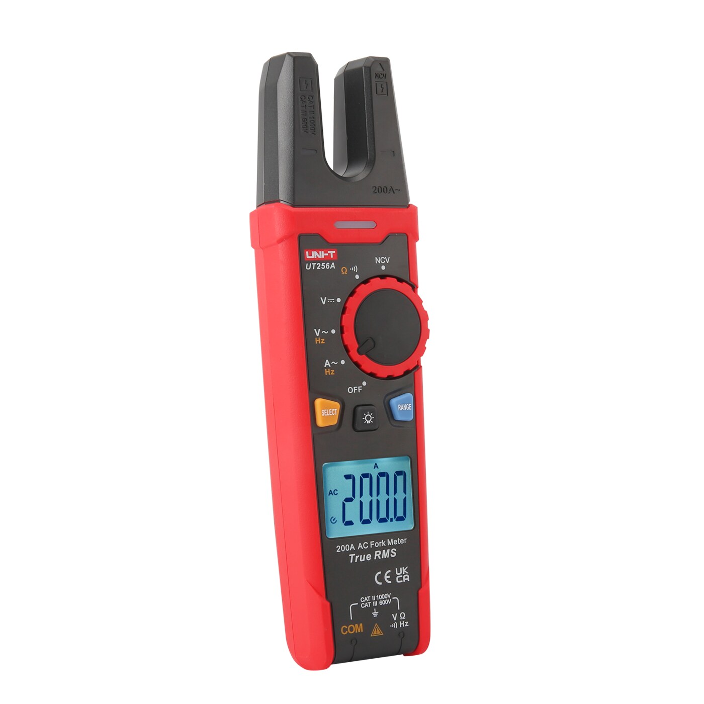 UT256A 200A真有效值数字叉形表 图3