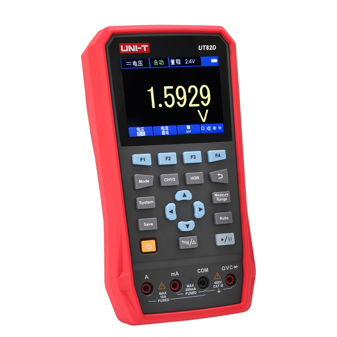 UT82D示波型数字万用表 图3