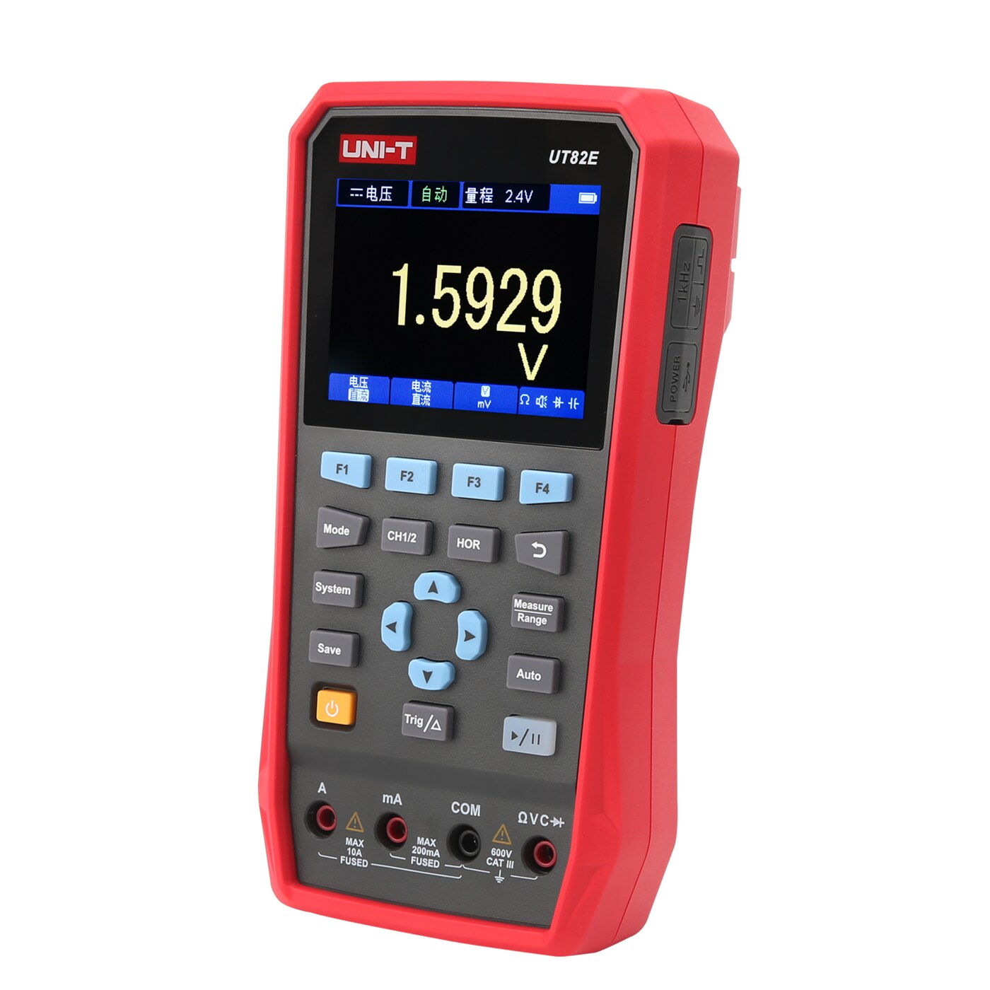 UT82E示波型数字万用表 图2