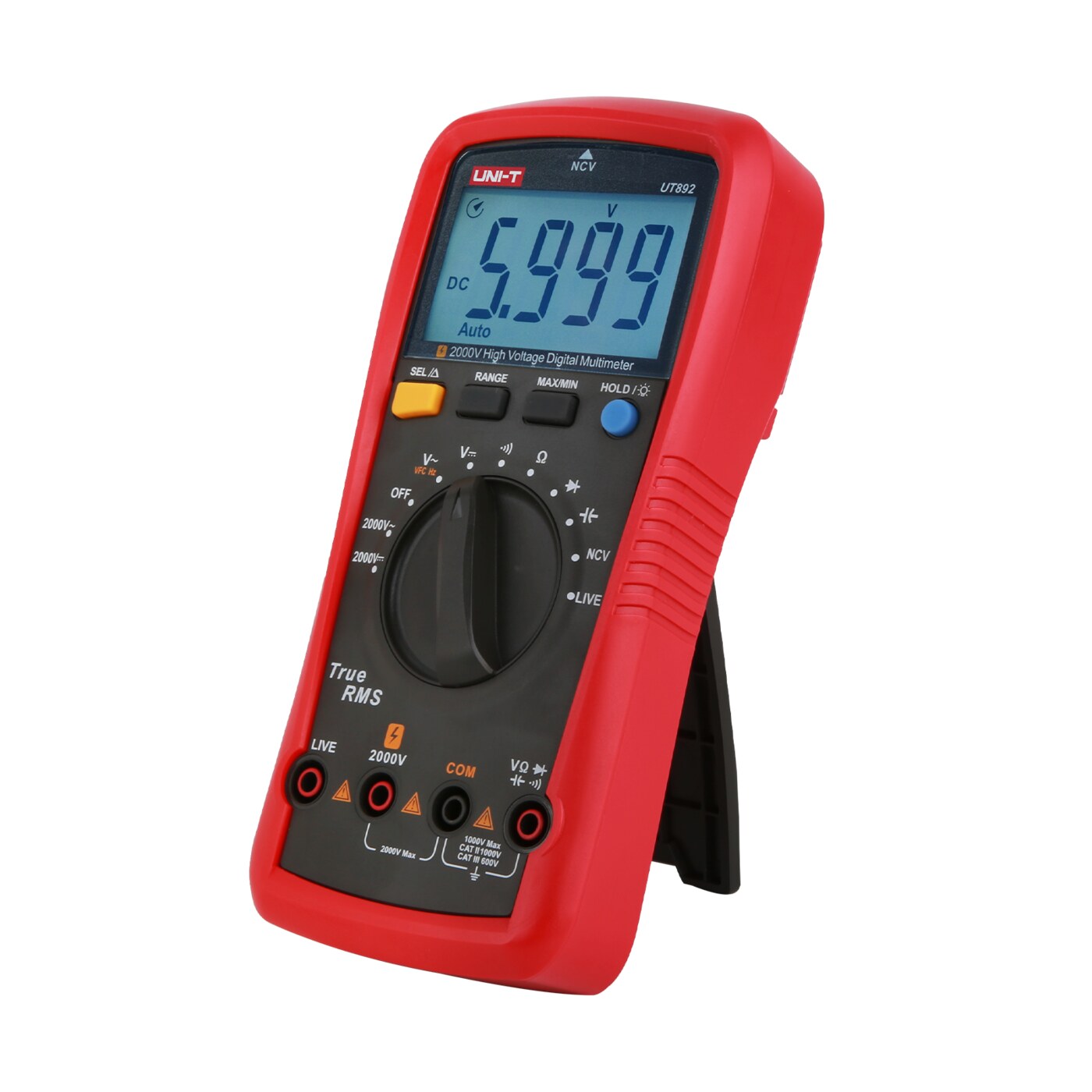 UT8922000V真有效值数字万用表 图4